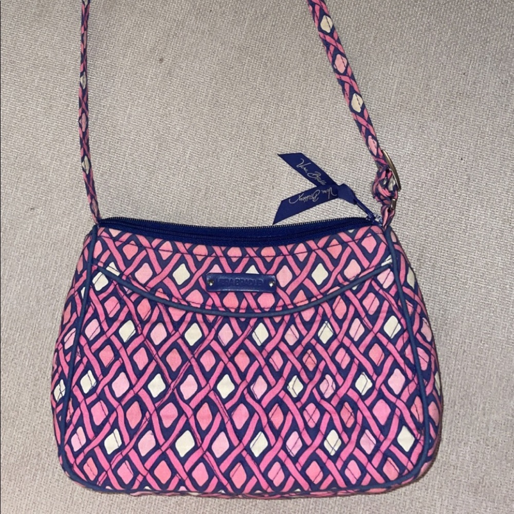 Dainty Vera Bradley crossbody bag!